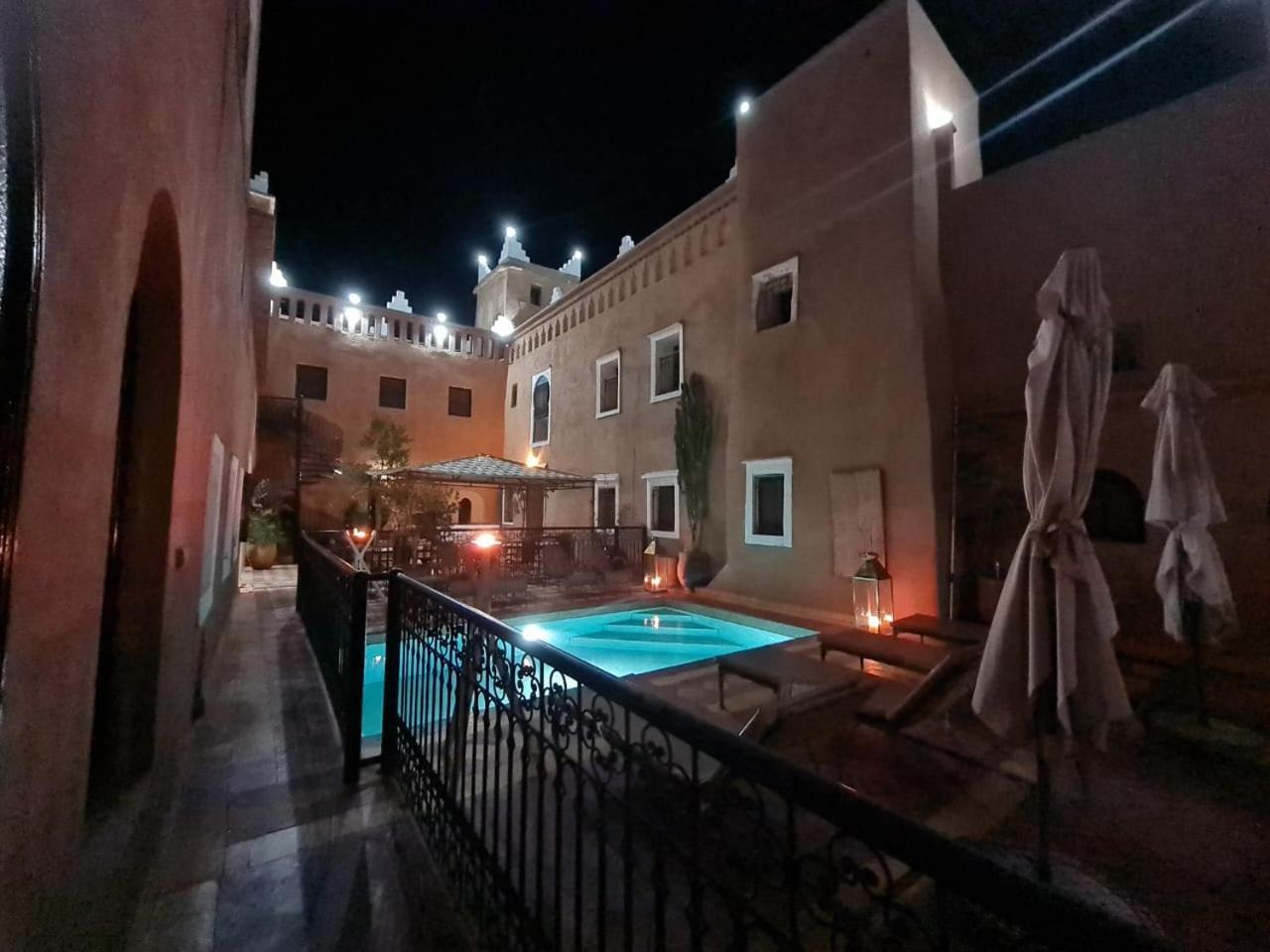 Kasbah La Cigogne Bed & Breakfast Ait Benhaddou Exterior photo