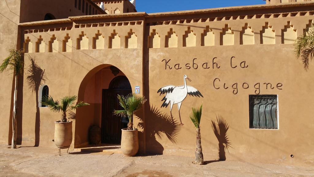 Kasbah La Cigogne Bed & Breakfast Ait Benhaddou Exterior photo