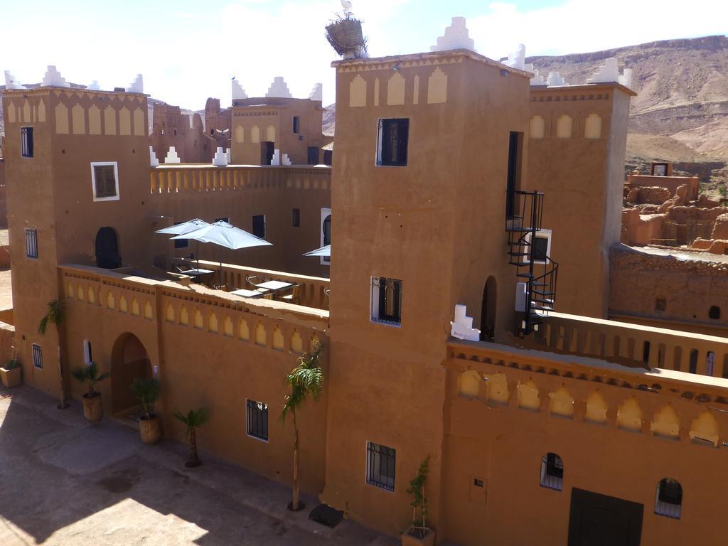 Kasbah La Cigogne Bed & Breakfast Ait Benhaddou Exterior photo