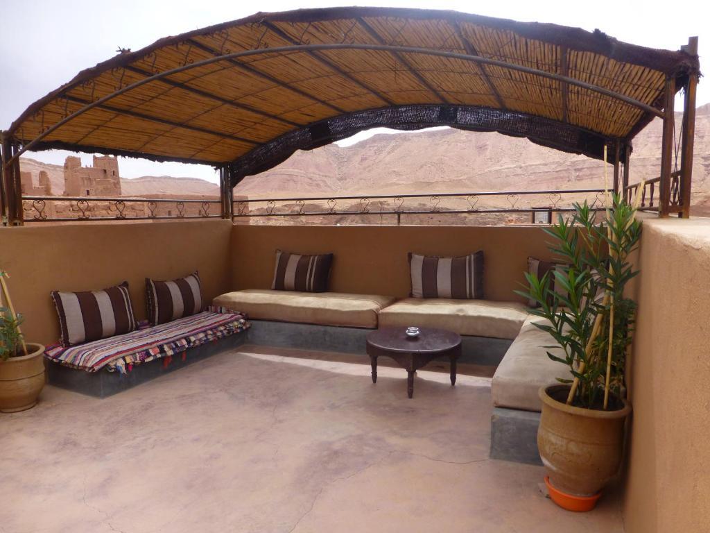 Kasbah La Cigogne Bed & Breakfast Ait Benhaddou Exterior photo