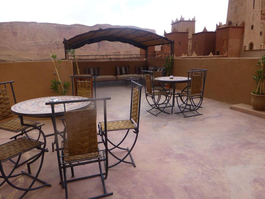 Kasbah La Cigogne Bed & Breakfast Ait Benhaddou Exterior photo