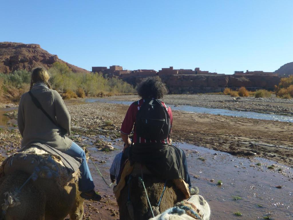 Kasbah La Cigogne Bed & Breakfast Ait Benhaddou Exterior photo